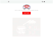 Tablet Screenshot of popcornwilly.com